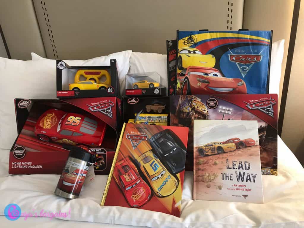 New Disney Cars 3 Toys - Vroom!