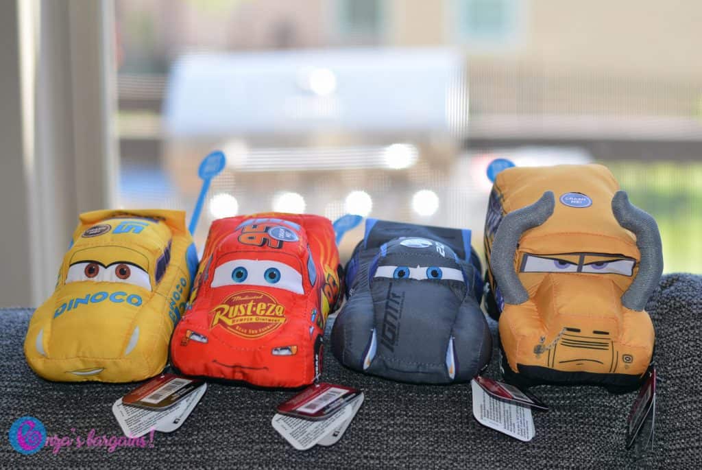 Cars 3 Crash ‘Ems Plush Toys