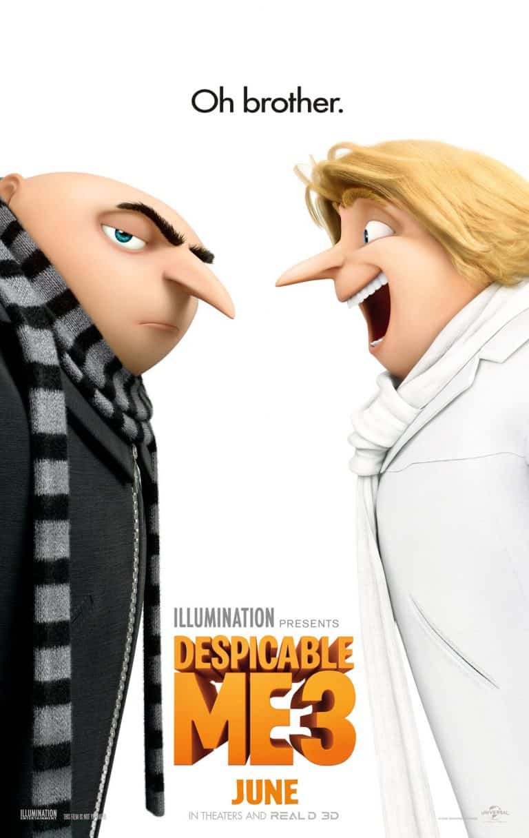 Despicable Me 3 Quotes