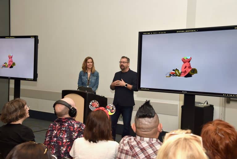 Disney’s Short Before Cars 3 – LOU  with Director Dave Mullins & Producer Dana Murray