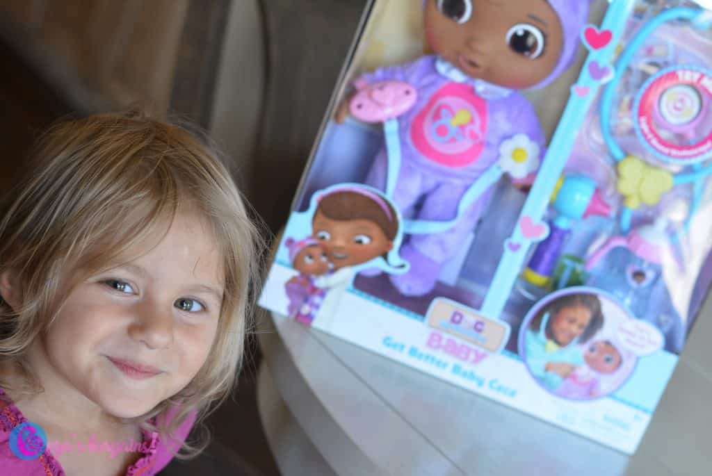 Doc McStuffins Get Better Baby Cece Doll