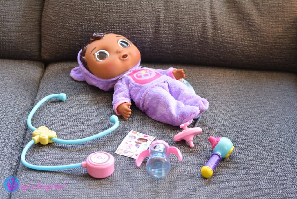 Doc McStuffins Get Better Baby Cece Doll