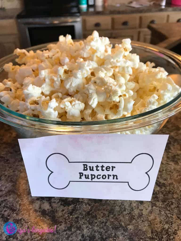 Dog Themed Party Food and Party Ideas