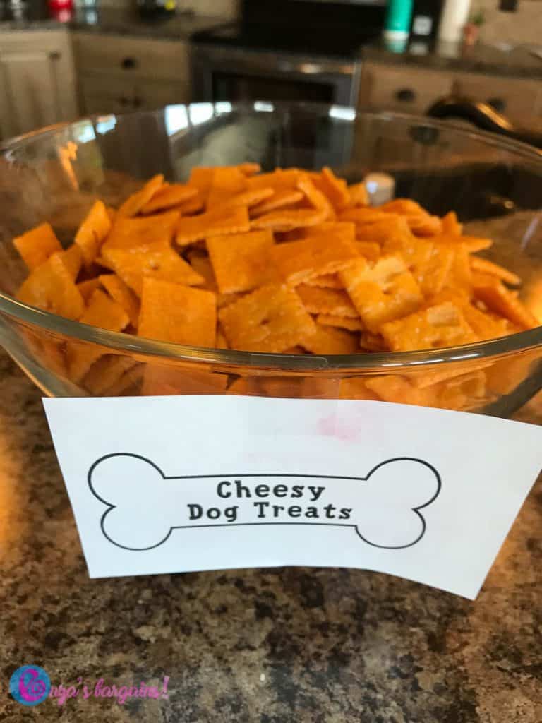 Dog Themed Party Food and Party Ideas