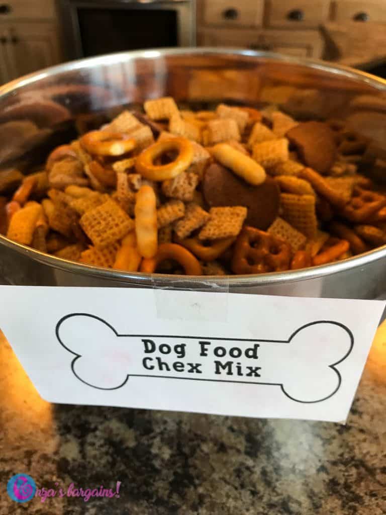 Dog Themed Party Food and Party Ideas