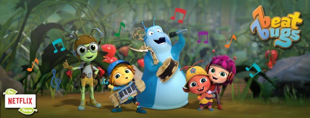 Netflix's Beat Bugs Influencer & My Gym!