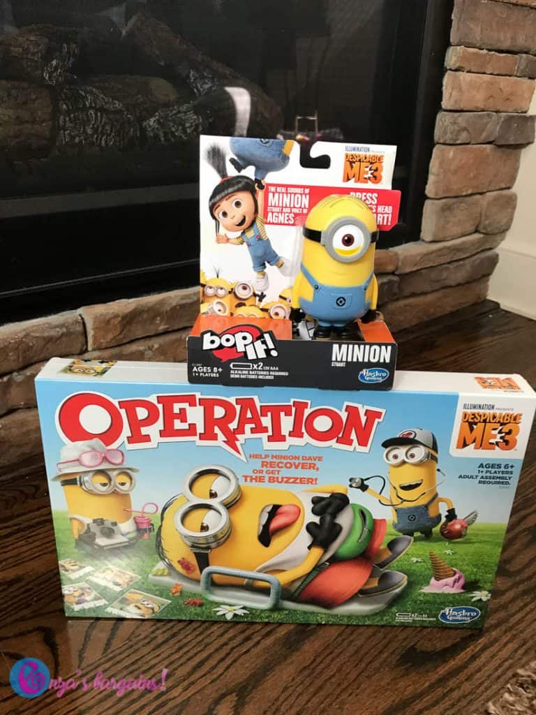dispicable me play pack k8 