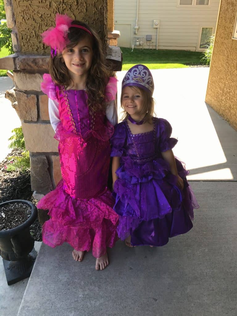 Disney Princesses Dress by Just Pretend Kids