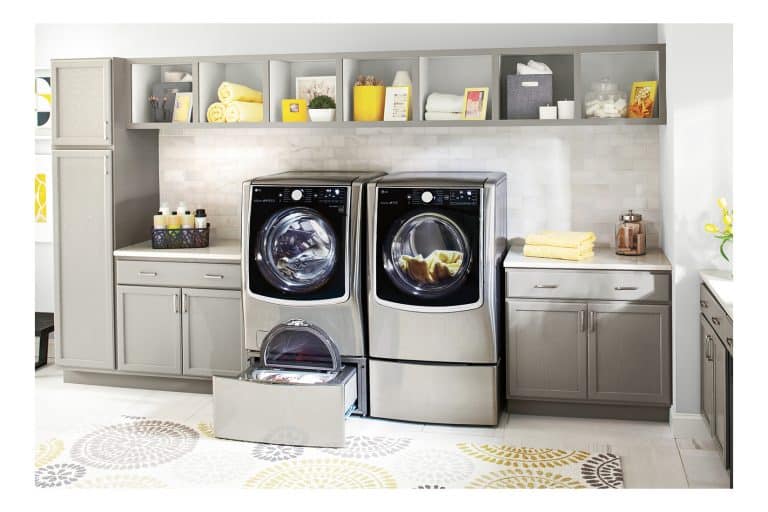 The Benefits from using FRONT LOAD washers!
