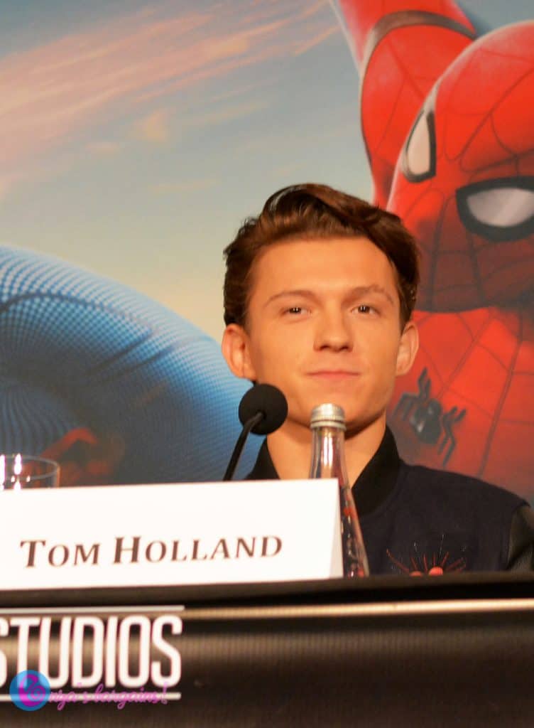 Spider-Man Homecoming Press Junket