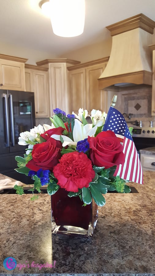 4th of July Bouquets by Teleflora