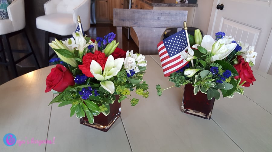 4th of July Bouquets by Teleflora
