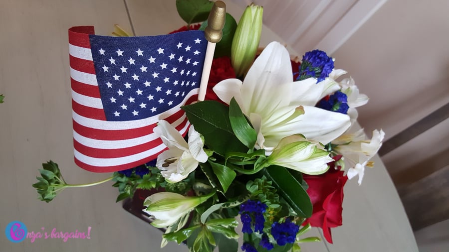 4th of July Bouquets by Teleflora