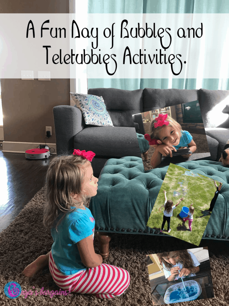 Teletubbies Crafts and Activities & Giveaway!