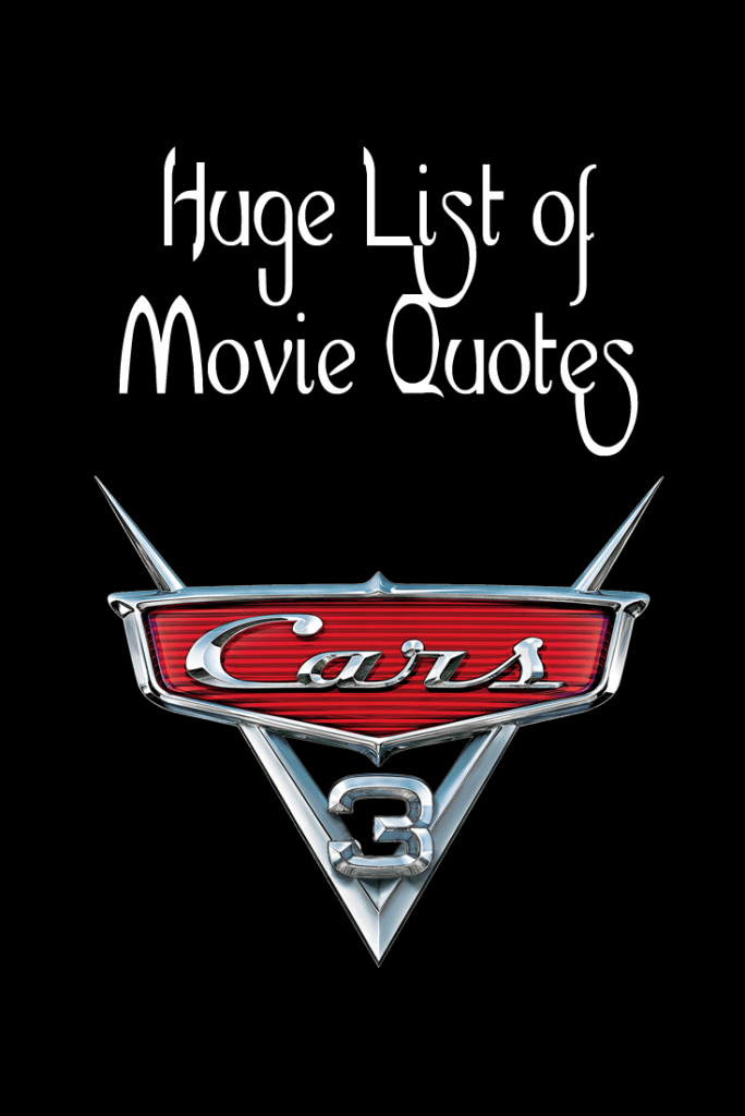 Cars 3 Quotes