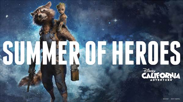 Summer of Heroes Guide to the Park!