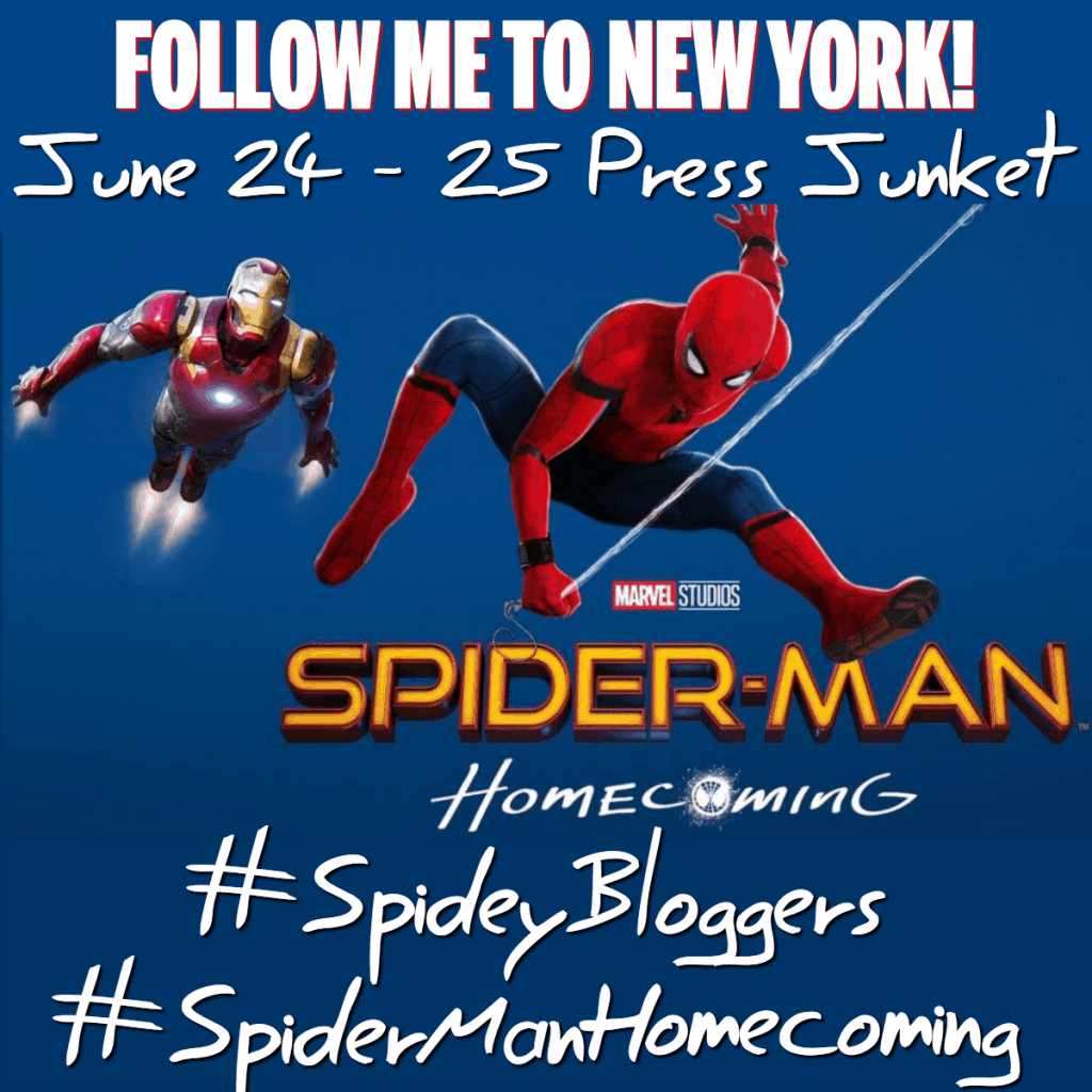 Spider-Man Homecoming Press Junket New York!  #SpideyBloggers #SpiderManHomecoming