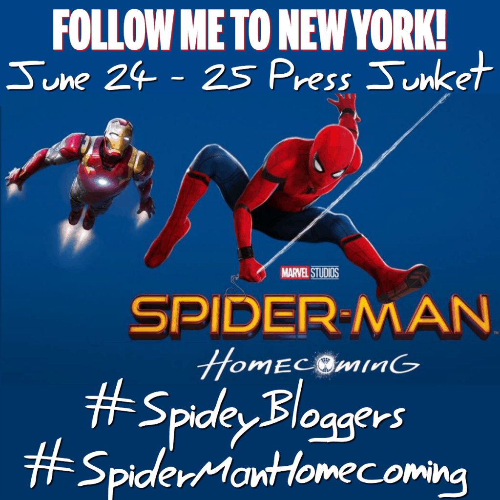 Spider-Man Homecoming Press Junket New York! #SpideyBloggers #SpiderManHomecoming