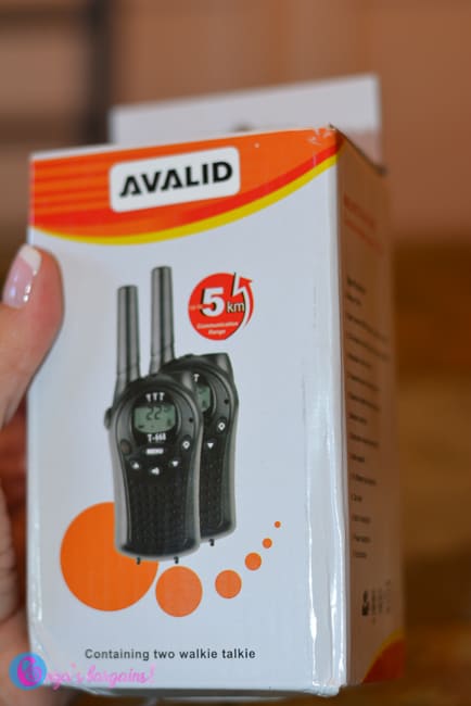 t-668 Walkie Talkie Set