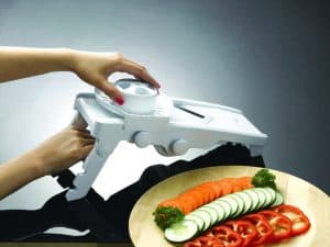 Surpahs 5 in 1 Review, Mandoline V-Blade - Food Slicer!