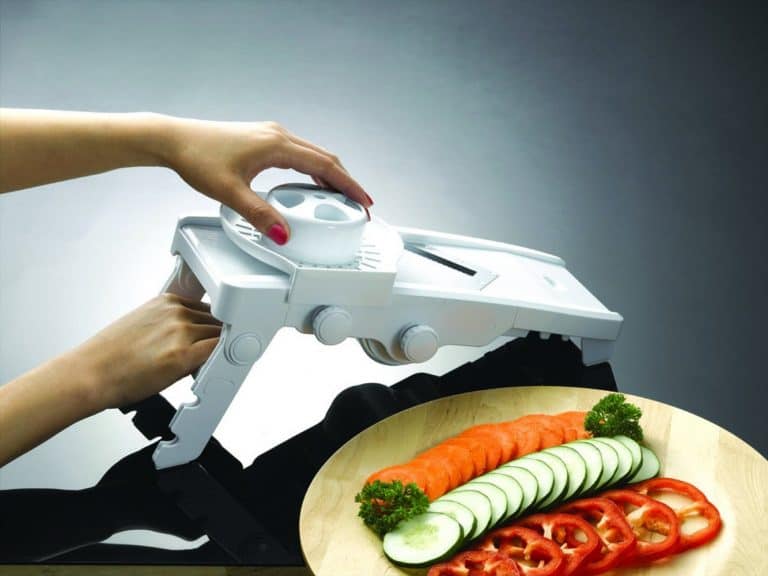 Surpahs 5 in 1 Review, Mandoline V-Blade