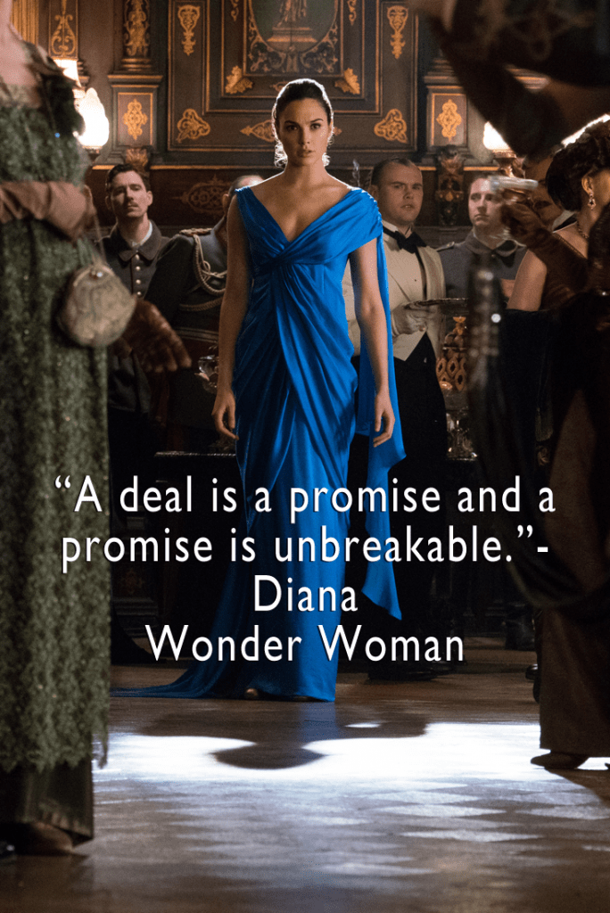 Wonder Woman Quotes 2017 - A list of top top quotes from the movie!