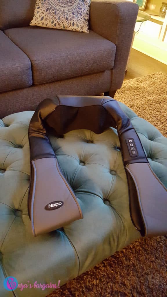 Naipo Neck Massager Review