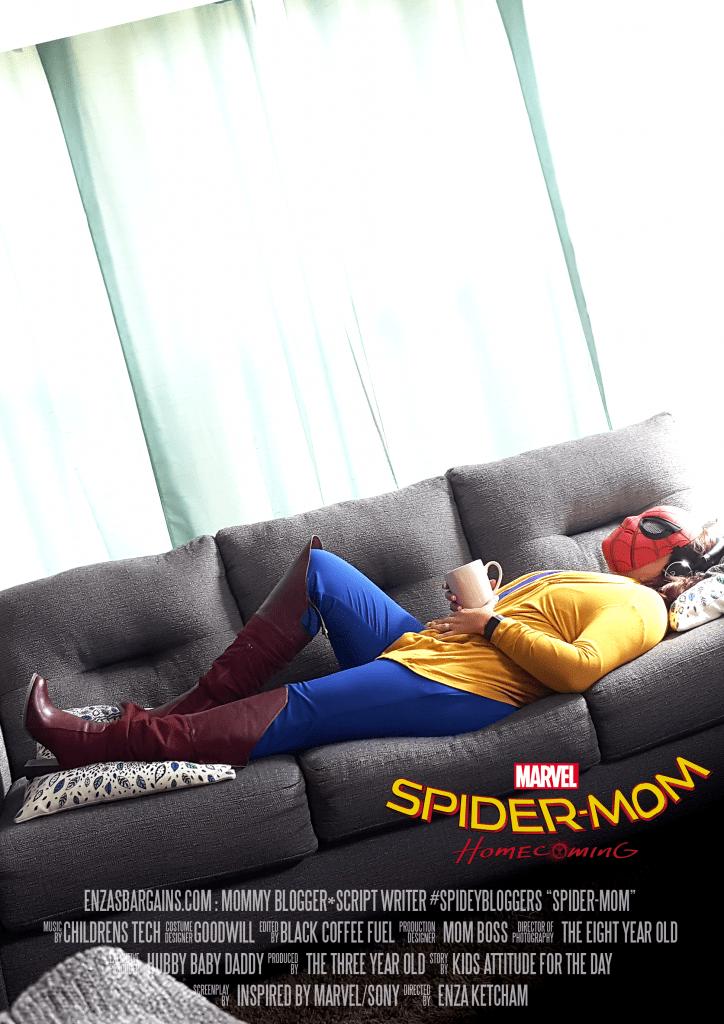 Spider-Mom Homecoming - When you are mom and you love yourself some Marvel!