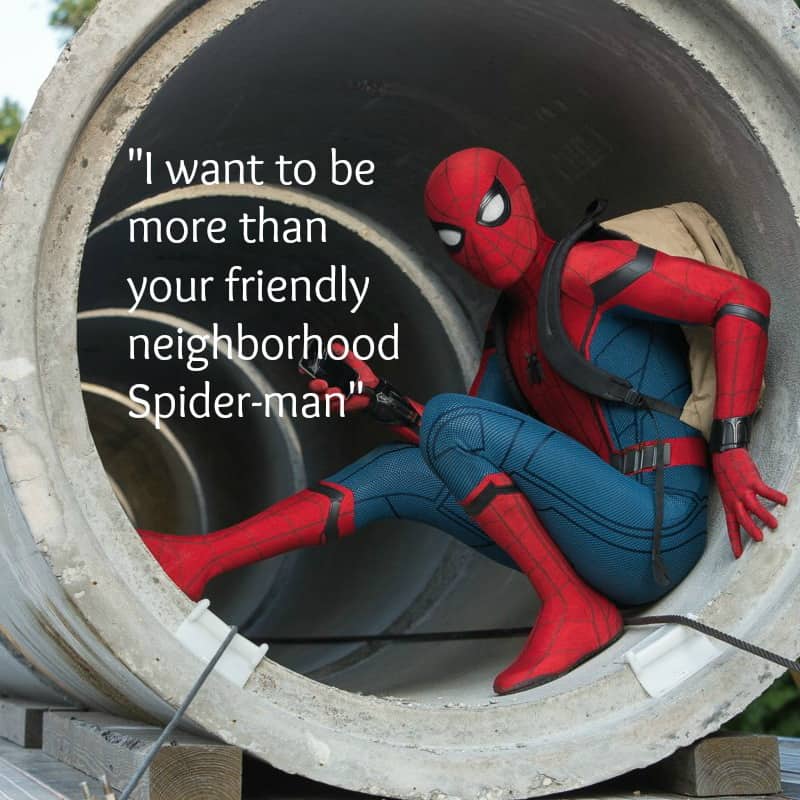 Spider-Man Homecoming Quotes - Enza's Bargains