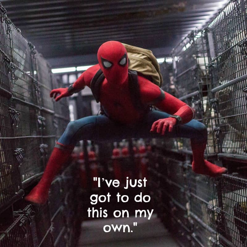 Spider-Man Homecoming Quotes