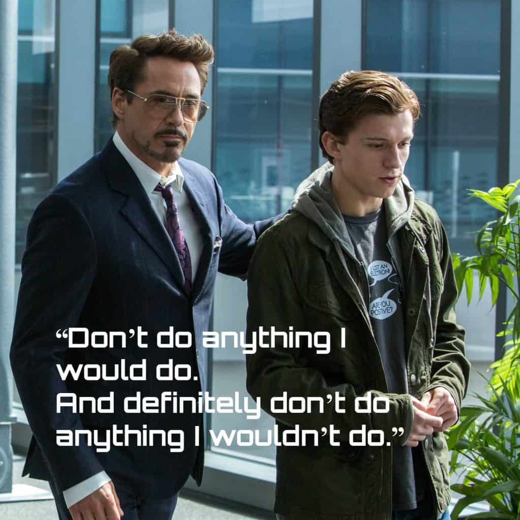 Spider-Man Homecoming Quotes