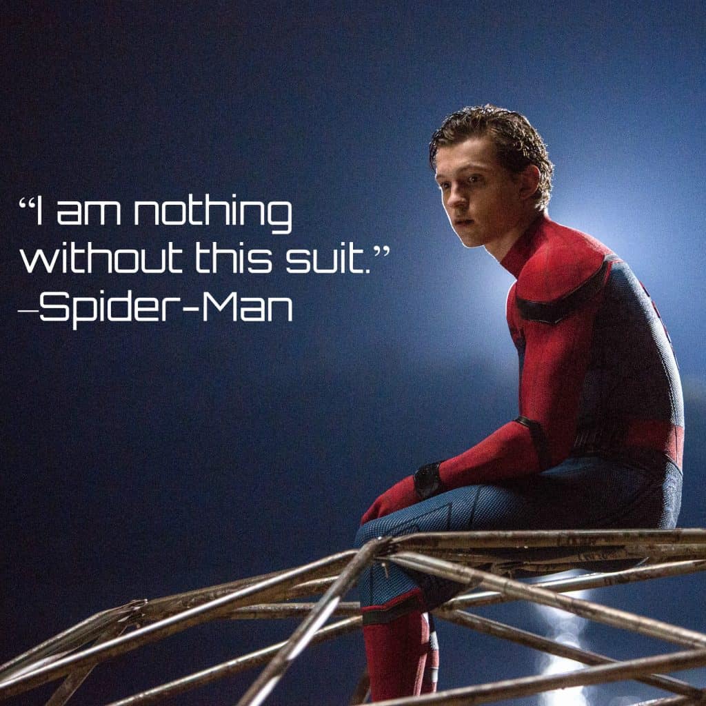 Spider-Man Homecoming Quotes