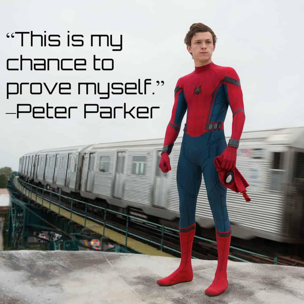 Spider-Man Homecoming Quotes - Enza's Bargains