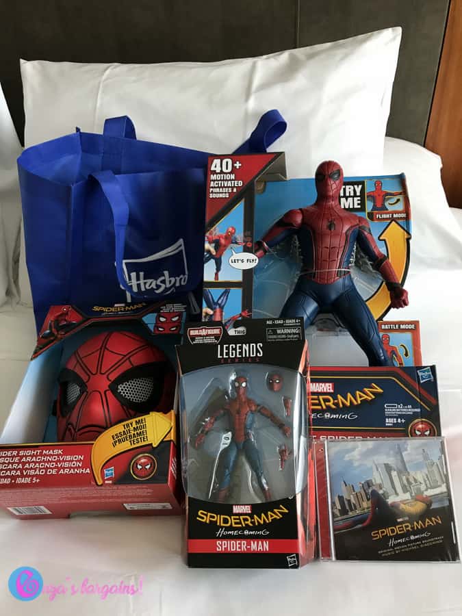 Spider-Man Homecoming Press Junket Experience