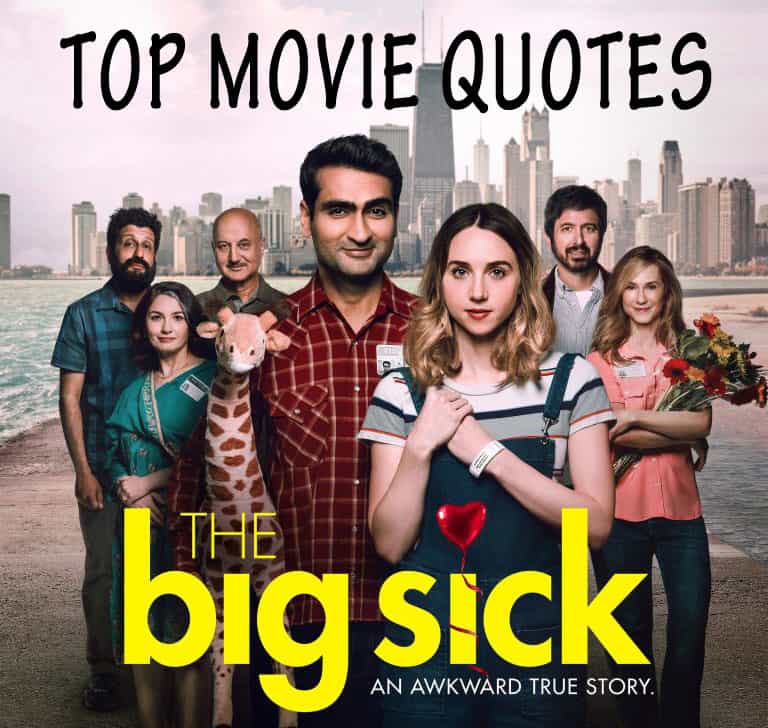 Big Sick Movie Quotes