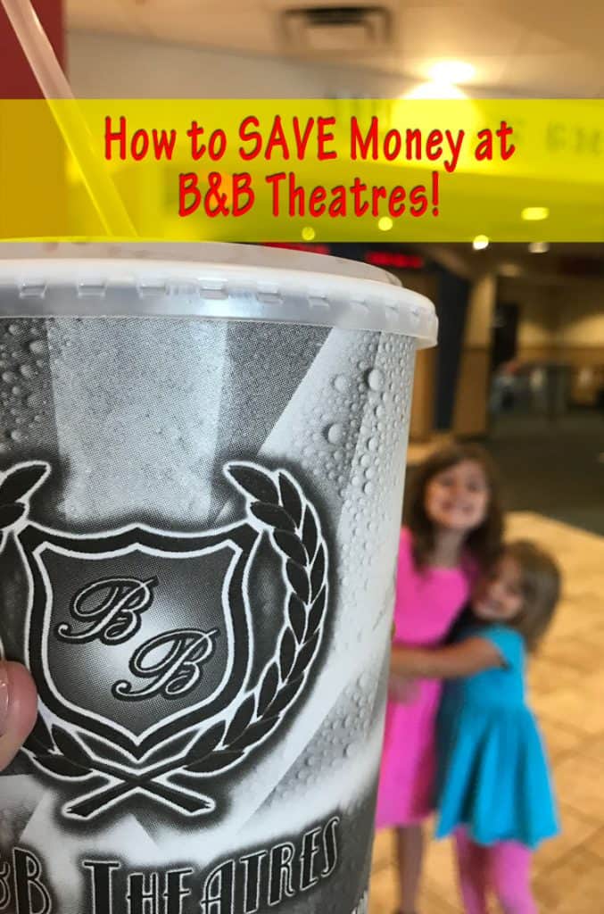 How to Save Money at B&B Theatres!