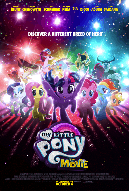 My Little Pony - The Movie 2017