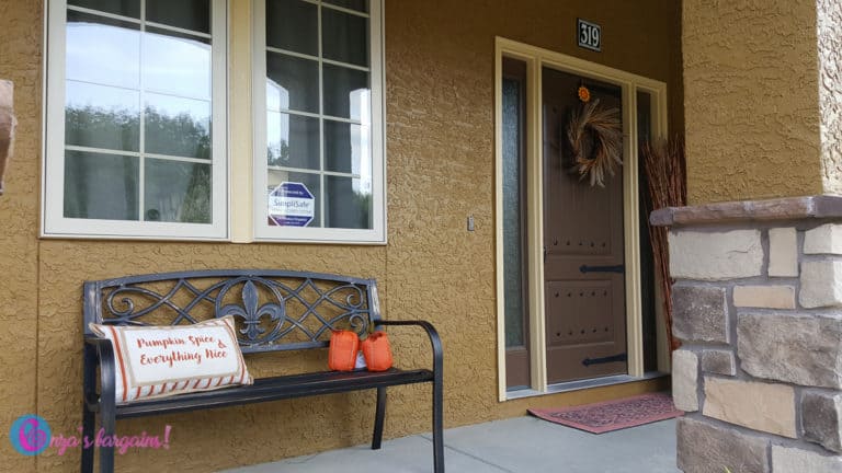 Affordable Fall Front Door Decor