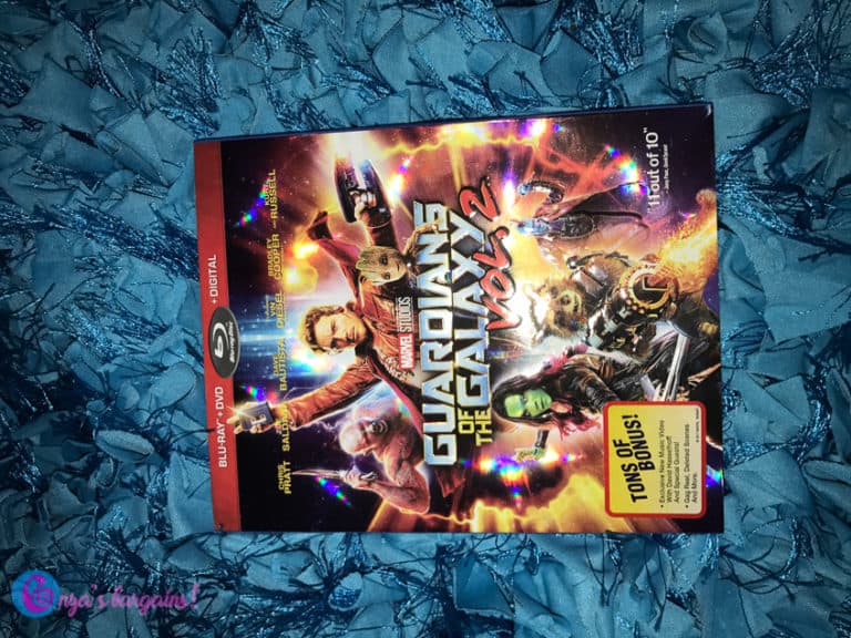 Guardians of the Galaxy Vol. 2 DVD/Blu-ray Release and GAG Reel Video!