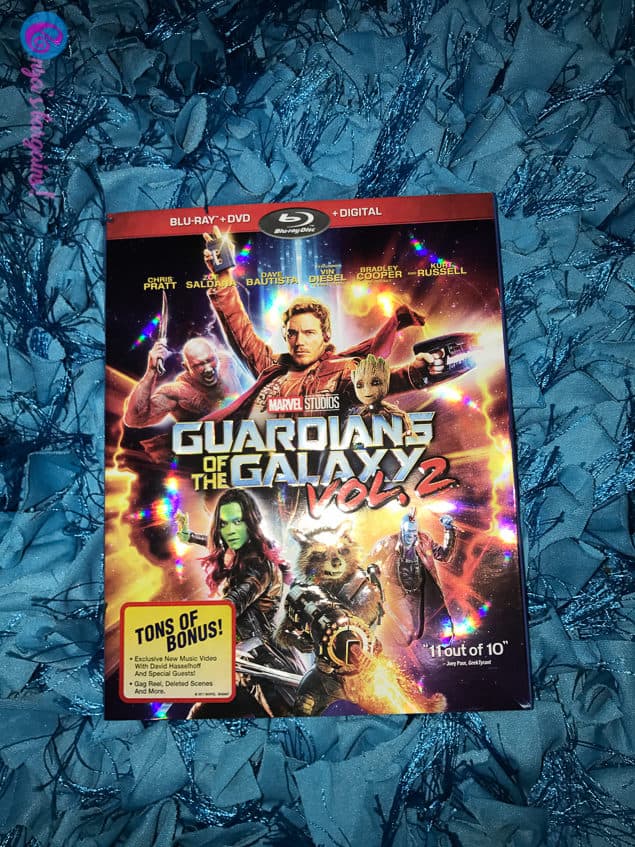 Guardians of the Galaxy Vol. 2 DVD/Blu-ray Release and GAG Reel Video!