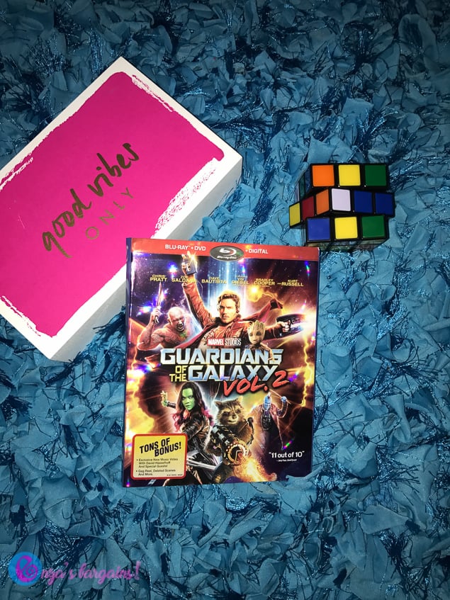 Guardians of the Galaxy Vol. 2 DVD/Blu-ray Release and GAG Reel Video!