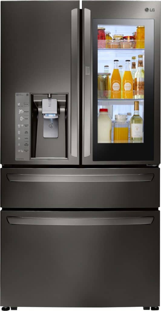 LG InstaView - Knock on Fridge!