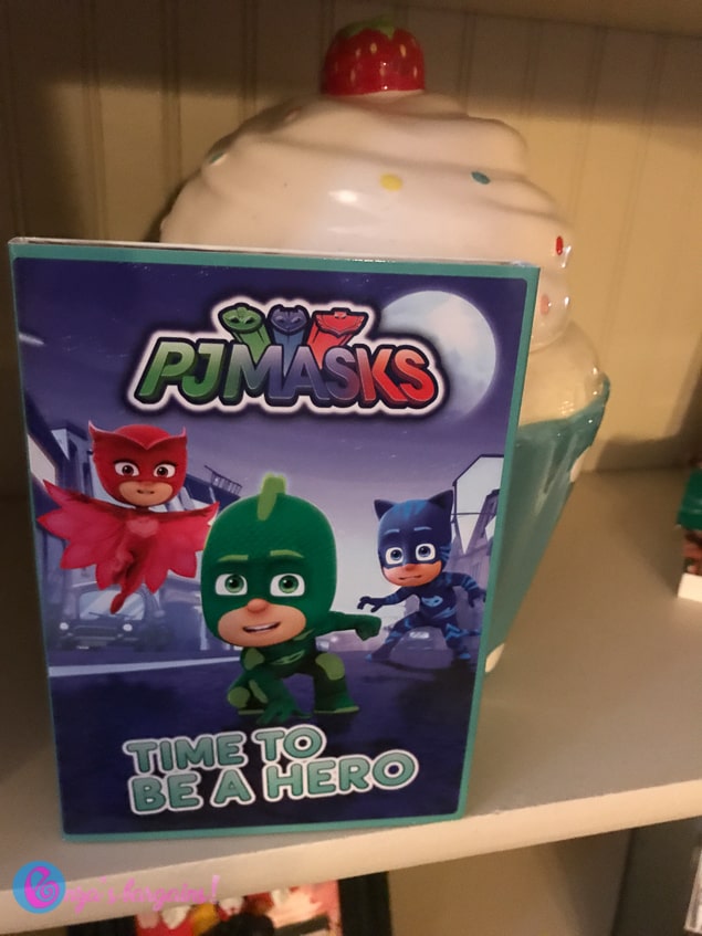 PJ Masks: Time To Be A Hero DVD