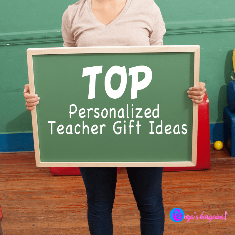Personalized Teacher Gifts for Back to School