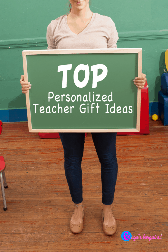 Personalized Teacher Gifts for Back to School