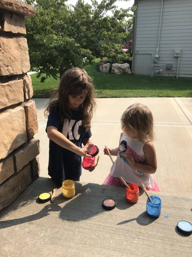 DIY Chalk Paint for Kids!