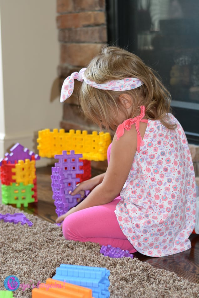 Little Tikes Waffle Blocks 