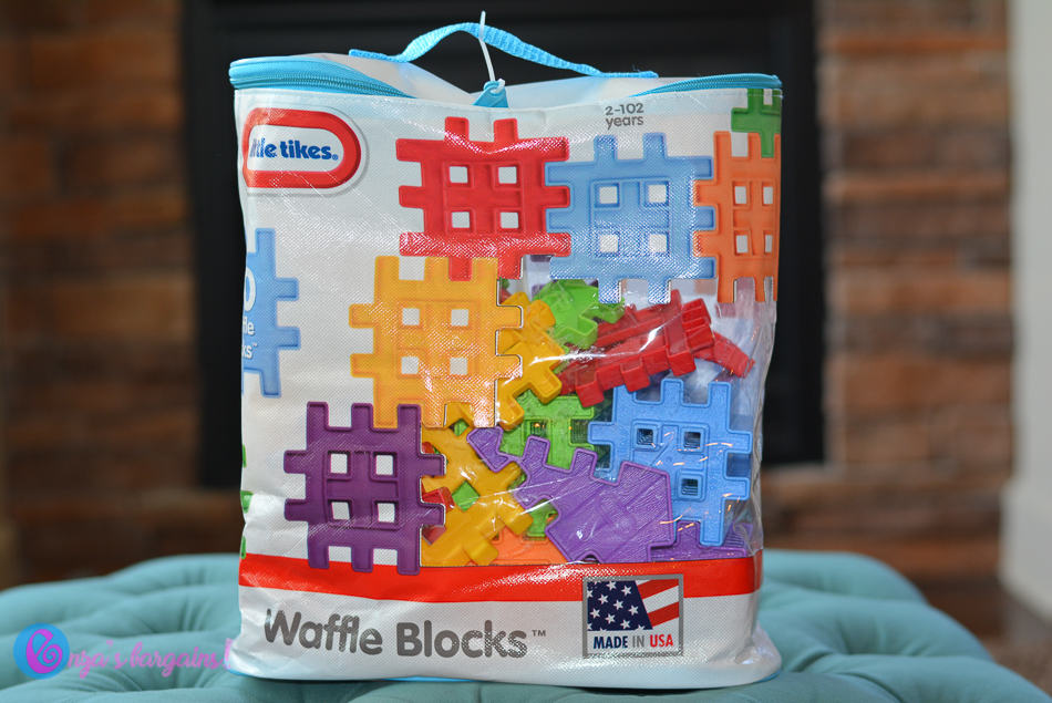 Little Tikes Waffle Blocks 