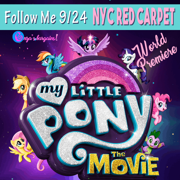 My Little Pony Movie Red Carpet