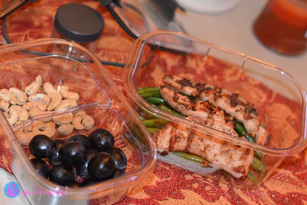 Rubbermaid BRILLIANCE Salad and Snack Set Review With My Whole30